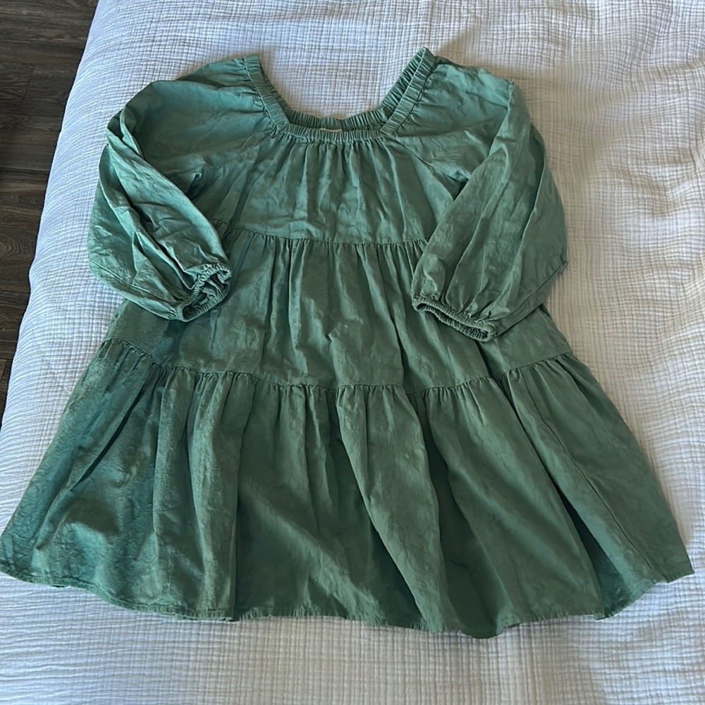 Universal Thread Green Tiered Dress